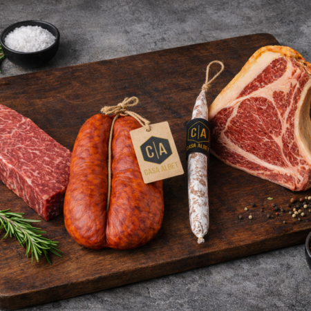 Pack de carne gourmet romántico